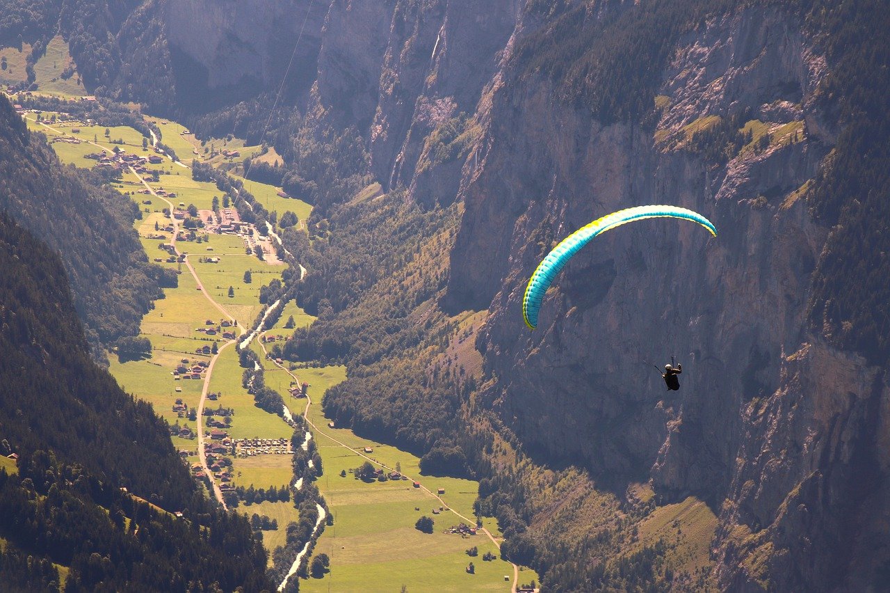 Guide des meilleures destinations de parapente en France